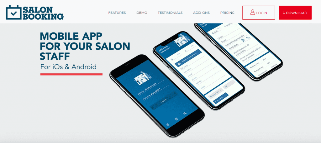 Salon Booking System - Top 7 WordPress Booking Plugins for Small Business Websites - Small Business Web