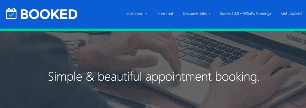 Booked- Top 7 WordPress Booking Plugins for Small Business Websites - Small Business Web