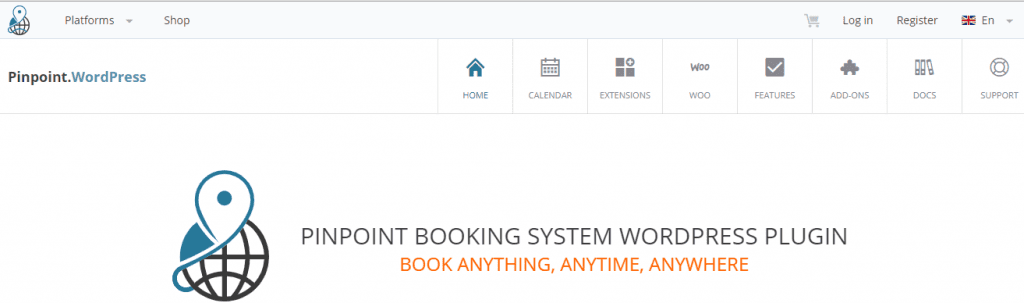 Pinpoint Booking System- Top 7 WordPress Booking Plugins for Small Business Websites - Small Business Web