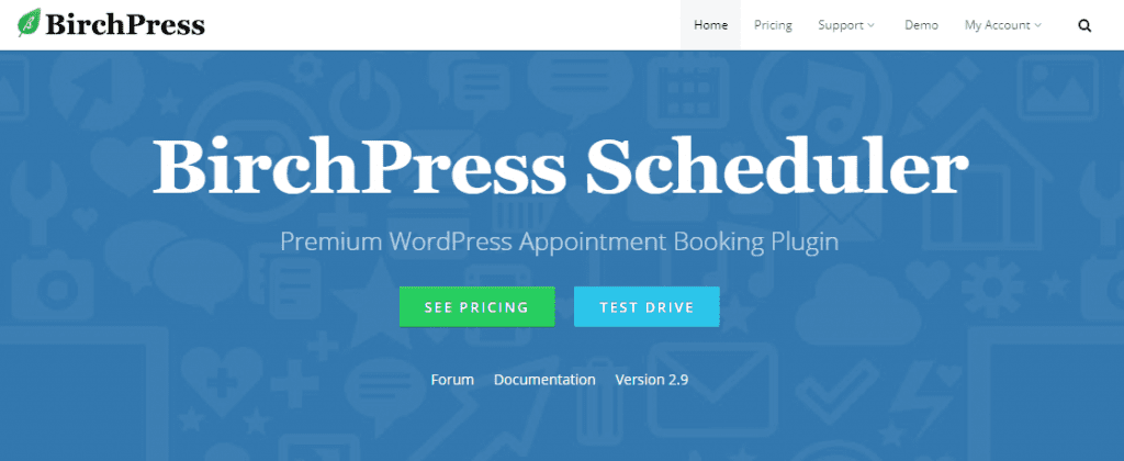 BirchPress Scheduler - Top 7 WordPress Booking Plugins for Small Business Websites - Small Business Web