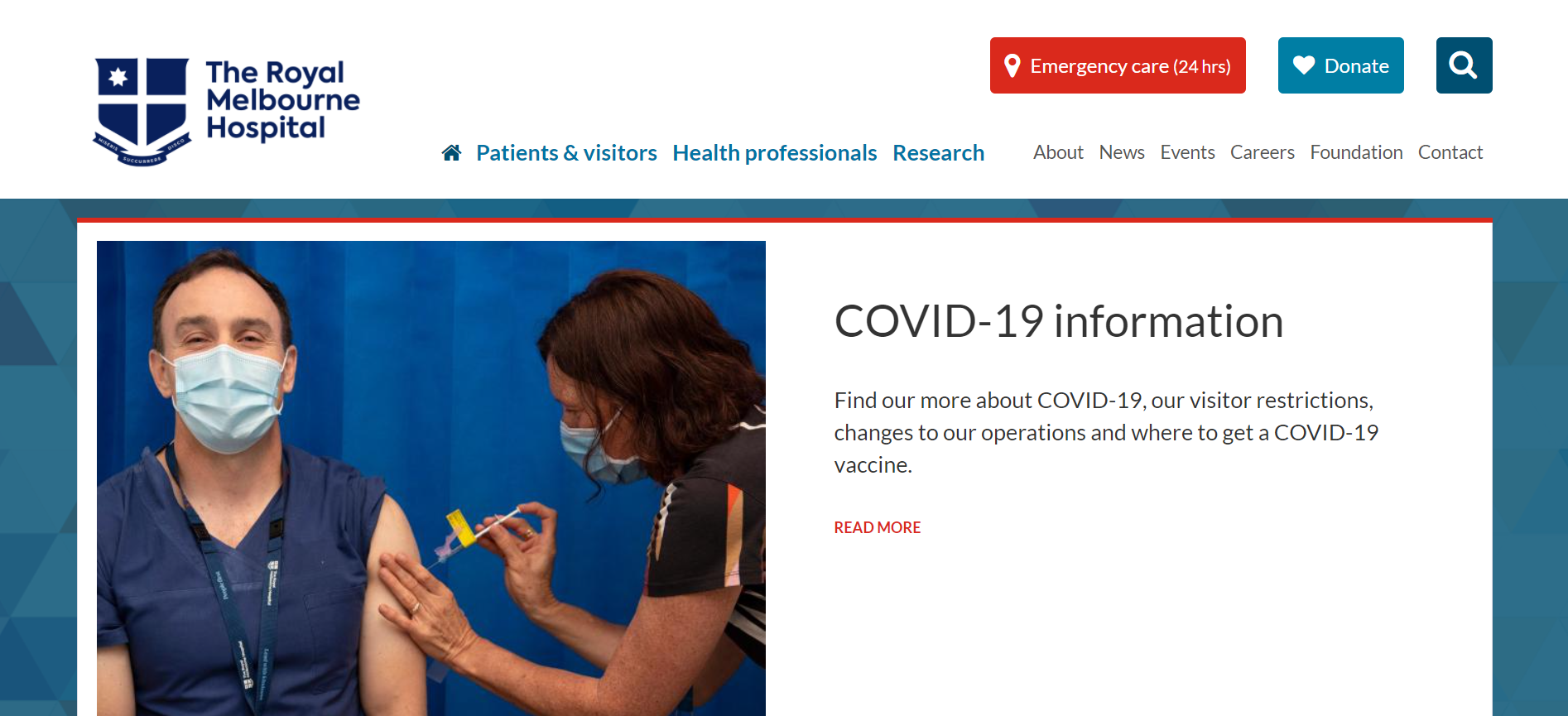 7. The Royal Melbourne Hospital