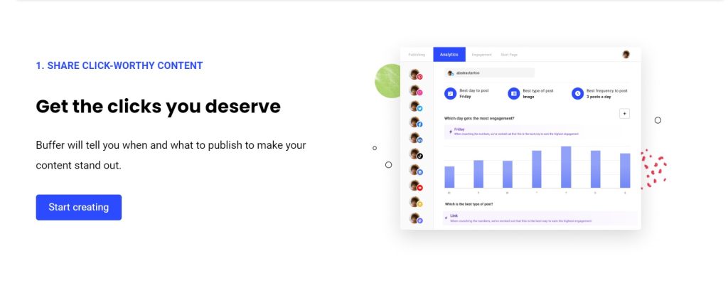 AI-Driven Social Media Management Tools for Small Businesses(Buffer clicks to deserve) - SmallBusinessweb