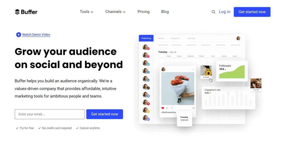 AI-Driven Social Media Management Tools for Small Businesses(Buffer) - SmallBusinessweb