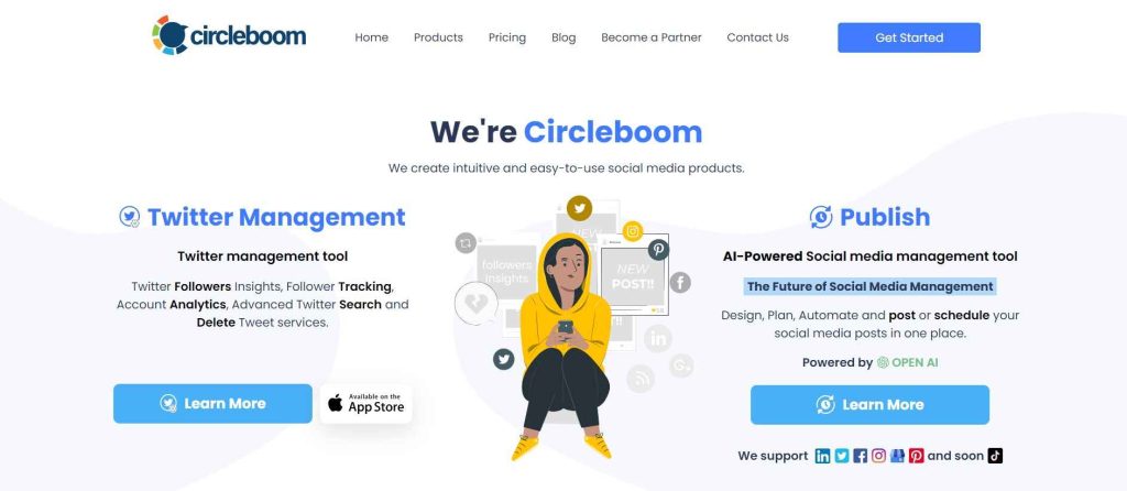 AI-Driven Social Media Management Tools for Small Businesses(Circleboom) - SmallBusinessweb