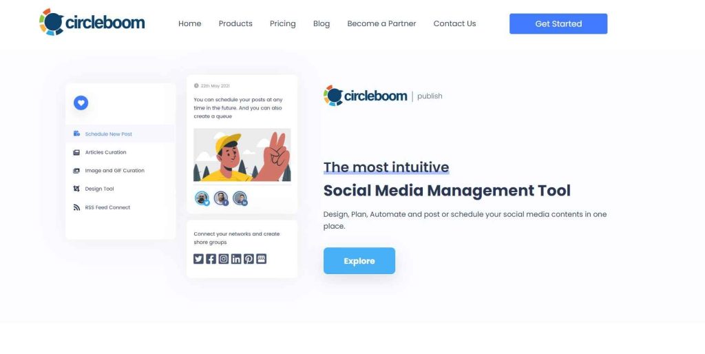 AI-Driven Social Media Management Tools for Small Businesses(Circleboom Social Media Management  Tool) - SmallBusinessweb