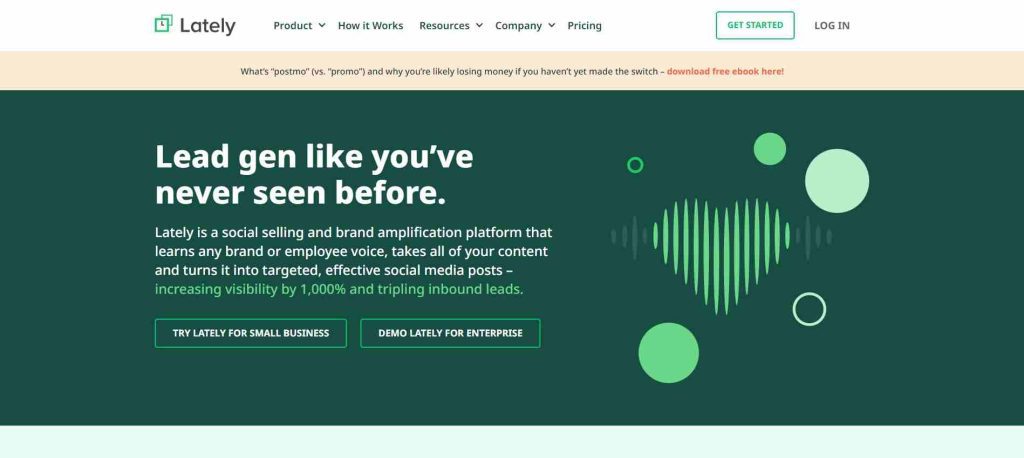 AI-Driven Social Media Management Tools for Small Businesses(Lately) - SmallBusinessweb