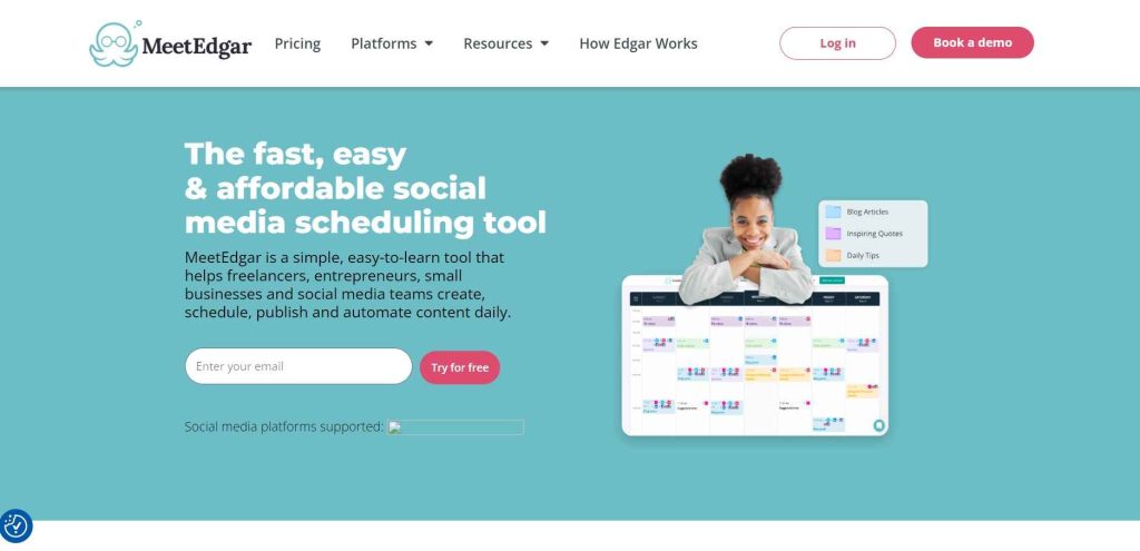 AI-Driven Social Media Management Tools for Small Businesses(MeetEdgar) - SmallBusinessweb