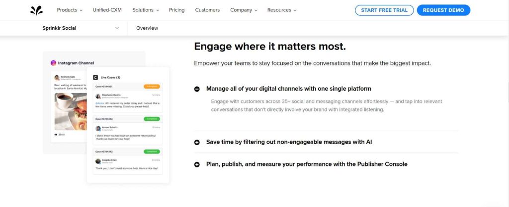 AI-Driven Social Media Management Tools for Small Businesses(Sprinklr Social) - SmallBusinessweb