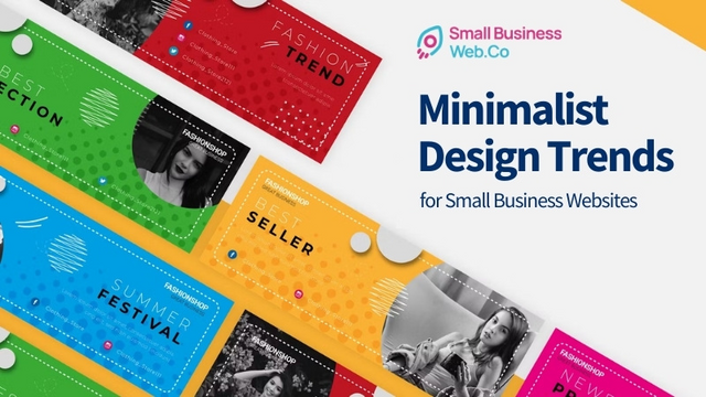 Minimalist Design trends for Small business Websites - SmallBusinessWeb