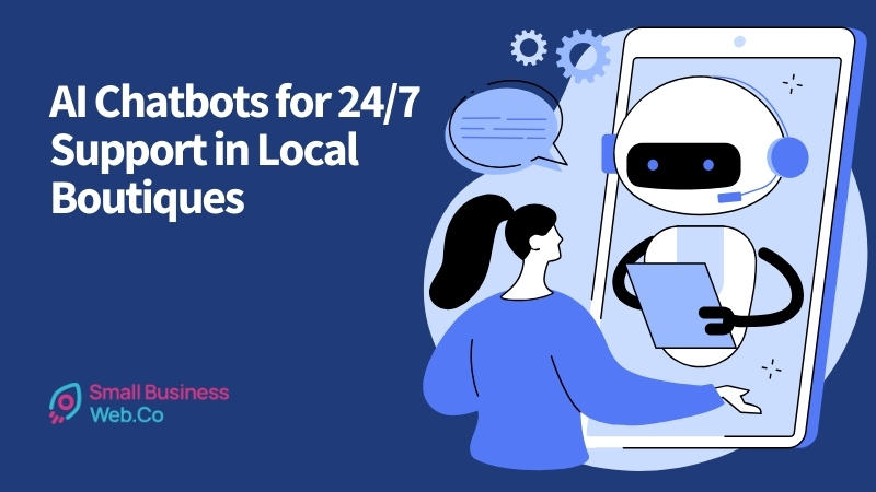 AI Chatbots for 24 7 Support in Local Boutiques