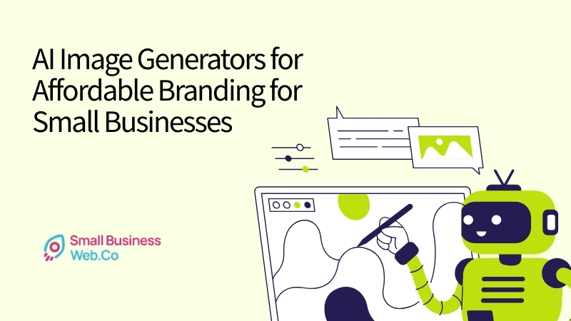 AI Image Generators for Affordable Branding for Small Businesses