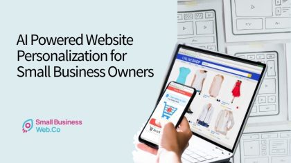 AI Powered Website Personalization for Small Business Owners