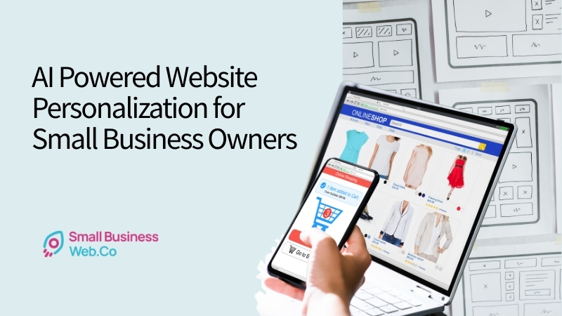 AI Powered Website Personalization for Small Business Owners