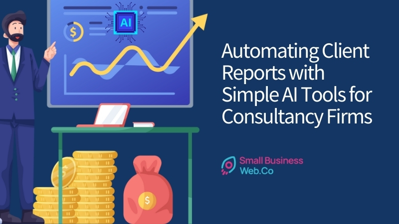 Automating Client Reports with Simple AI Tools for Consultancy Firms