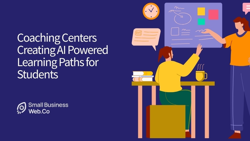 Coaching Centers Creating AI Powered Learning Paths for Students