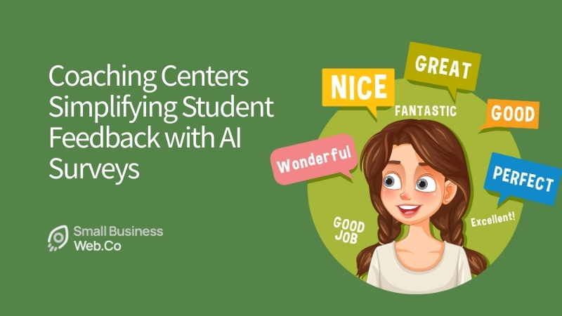 Coaching Centers Simplifying Student Feedback with AI Surveys