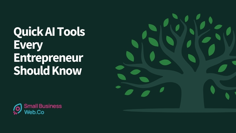 Quick AI Tools Every Entrepreneur Should Know for Small Business Logo Design