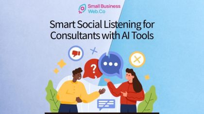 Smart Social Listening for Consultants with AI Tools