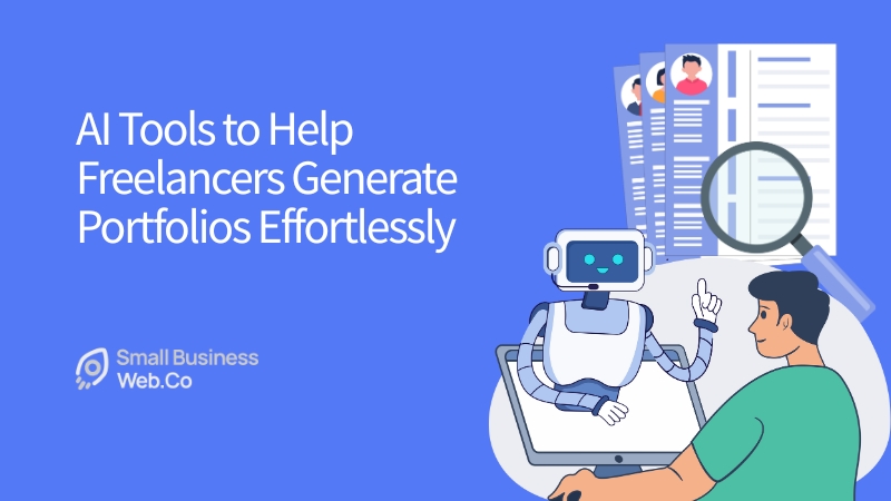 AI Tools to Help Freelancers Generate Portfolios Effortlessly