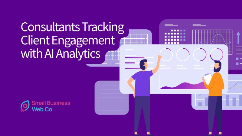 Consultants Tracking Client Engagement with AI Analytics