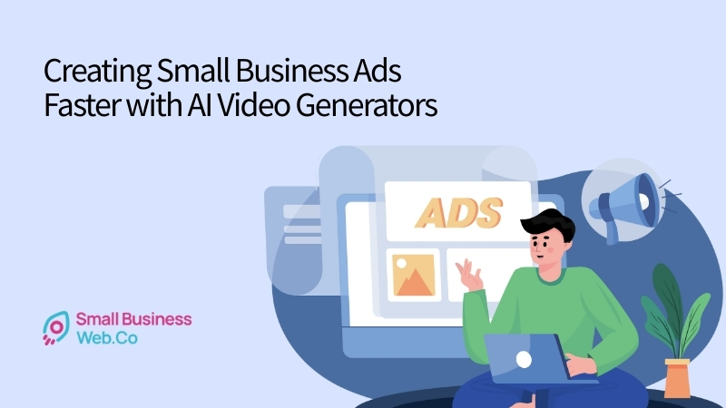 Creating Small Business Ads Faster with AI Video Generators