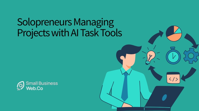 Solopreneurs Managing Projects with AI Task Tools