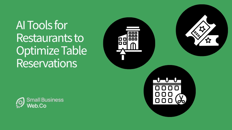 AI Tools for Restaurants to Optimize Table Reservations