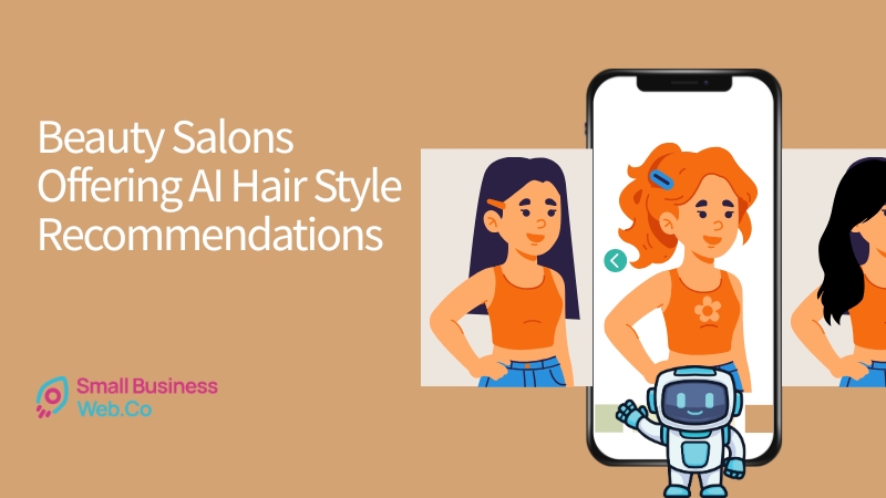 Beauty Salons Offering AI Hair Style Recommendations