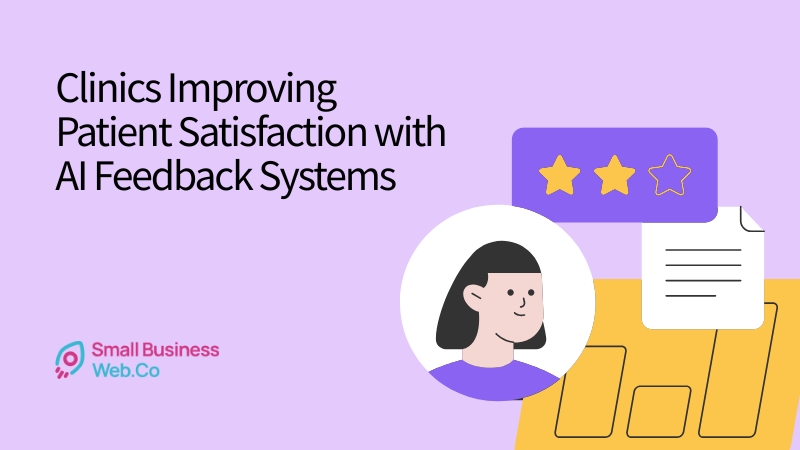 Clinics Improving Patient Satisfaction with AI Feedback Systems