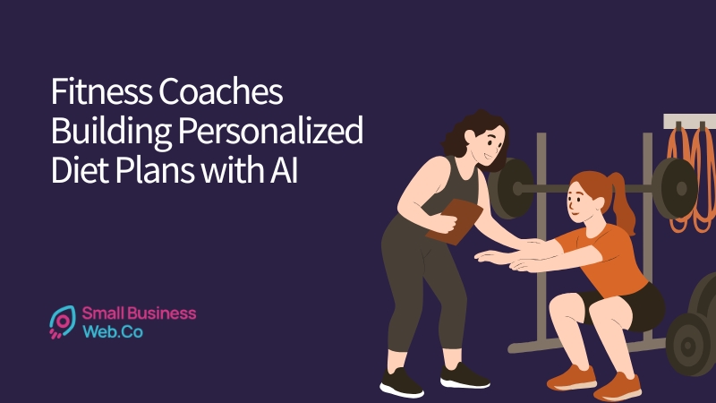 Fitness Coaches Building Personalized Diet Plans with AI