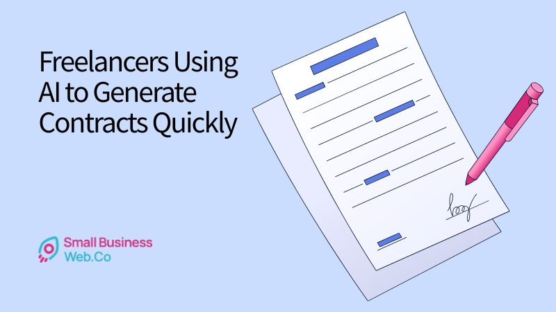 Freelancers Using AI to Generate Contracts Quickly