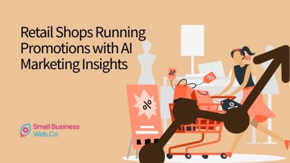 Retail Shops Running Promotions with AI Marketing Insights