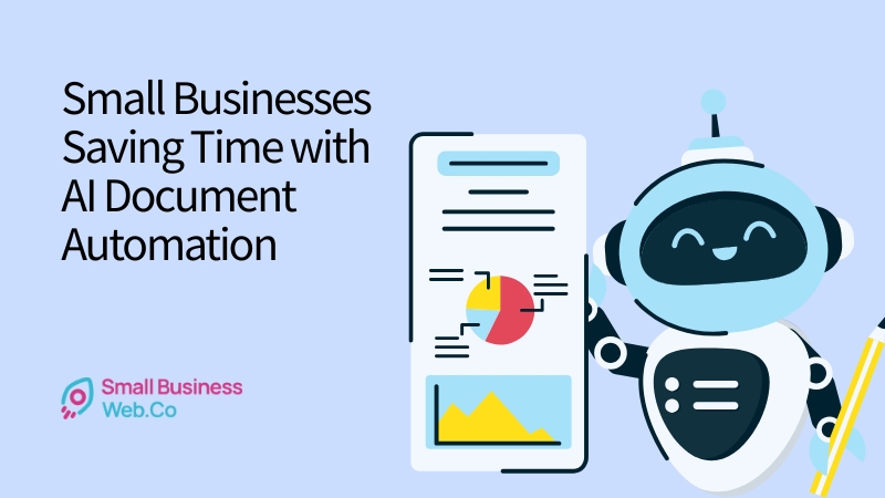 Small Businesses Saving Time with AI Document Automation