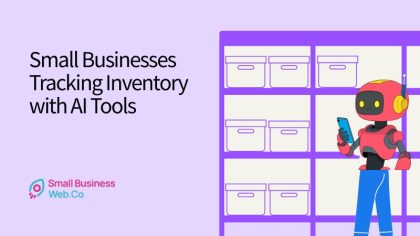 Small Businesses Tracking Inventory with AI Tools