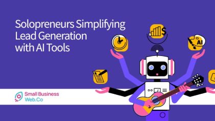 Solopreneurs Simplifying Lead Generation with AI Tools