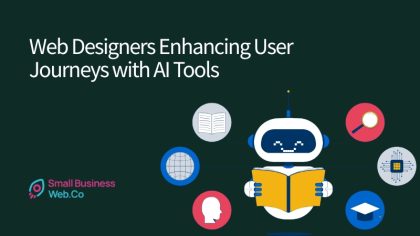 Web Designers Enhancing User Journeys with AI Tools